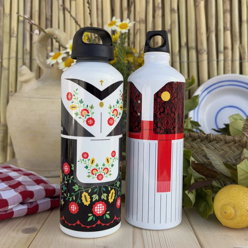Gourde en Aluminium Futura™ & Classic™ – Édition Bando de la Huerta 2026