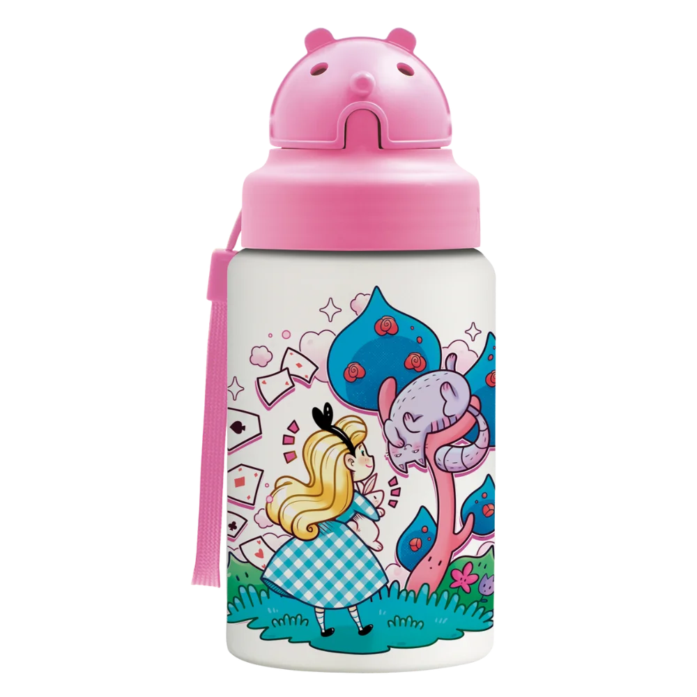 Gourde Isotherme Enfant en Acier Inoxydable Oby™ 0,35L