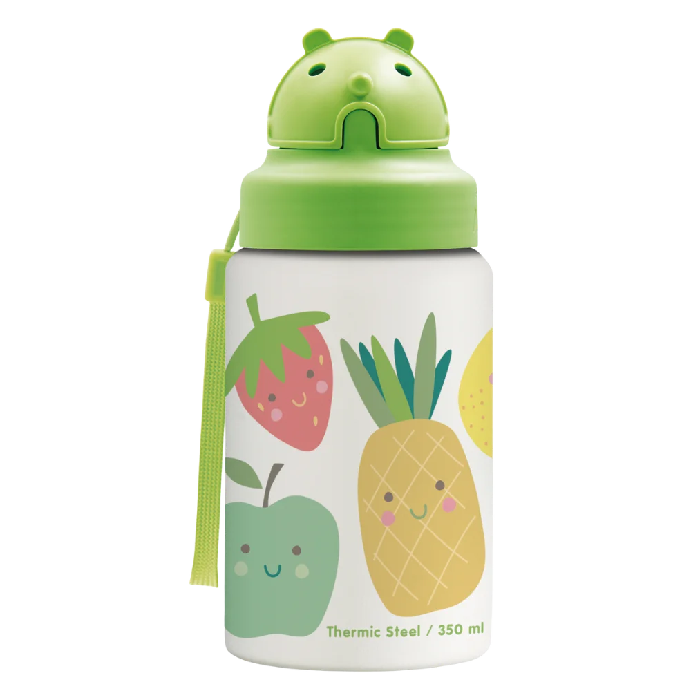 Gourde Isotherme Enfant en Acier Inoxydable Oby™ 0,35L