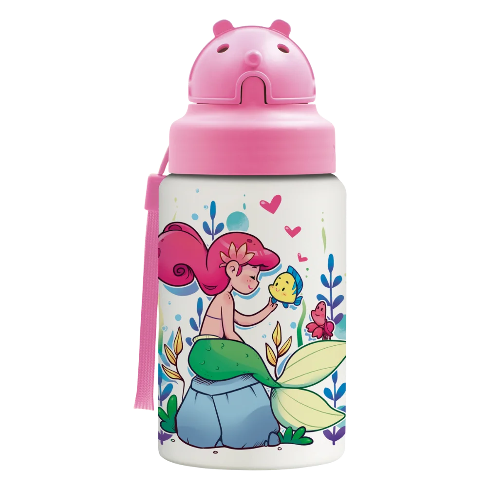 Gourde Isotherme Enfant en Acier Inoxydable Oby™ 0,35L