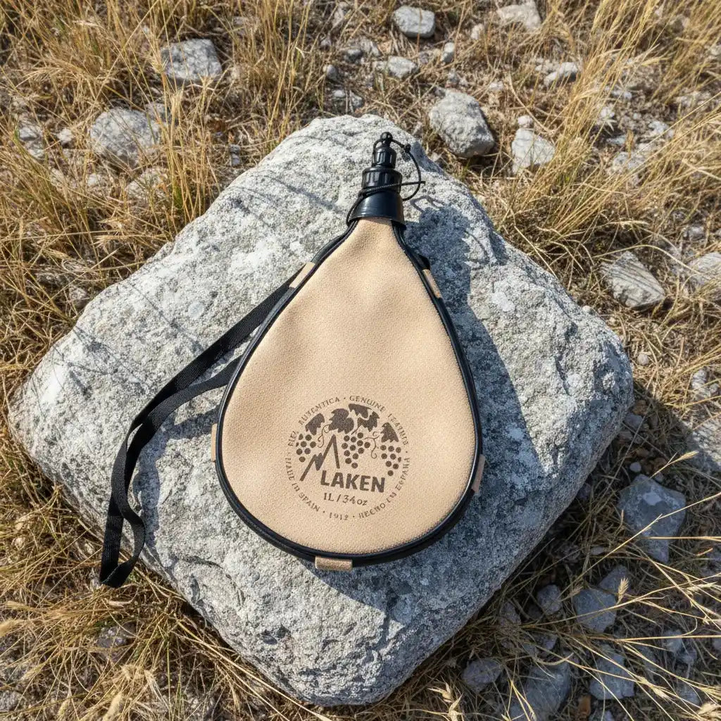 Bota traditionnelle à vin droite