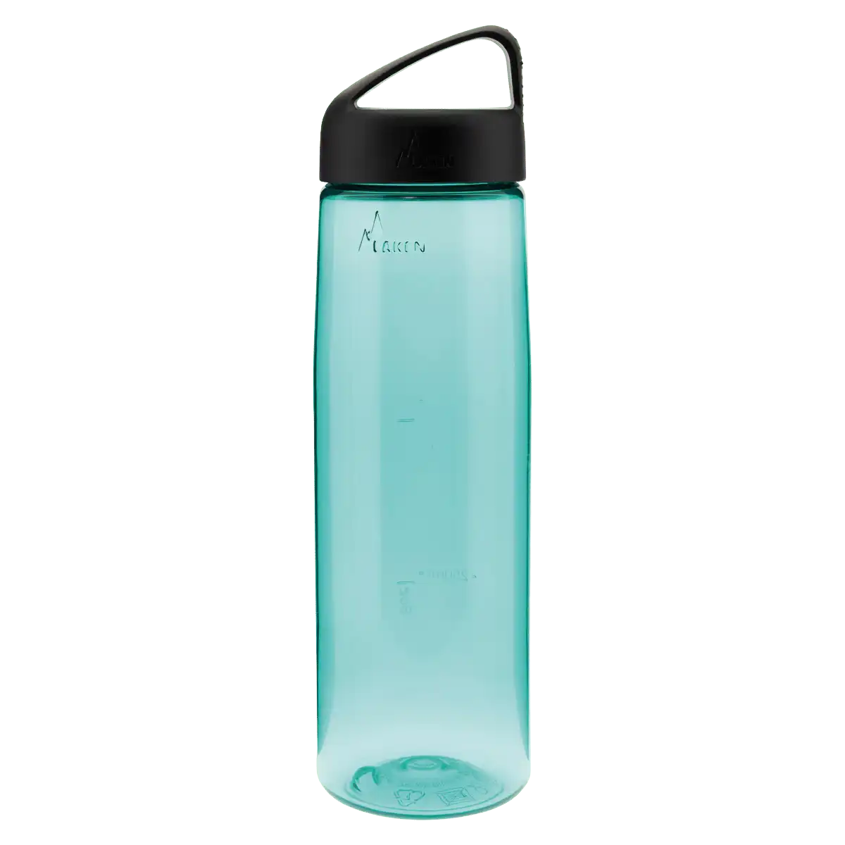 Botella de Tritan con tapón Classic azul de 0,75 litros