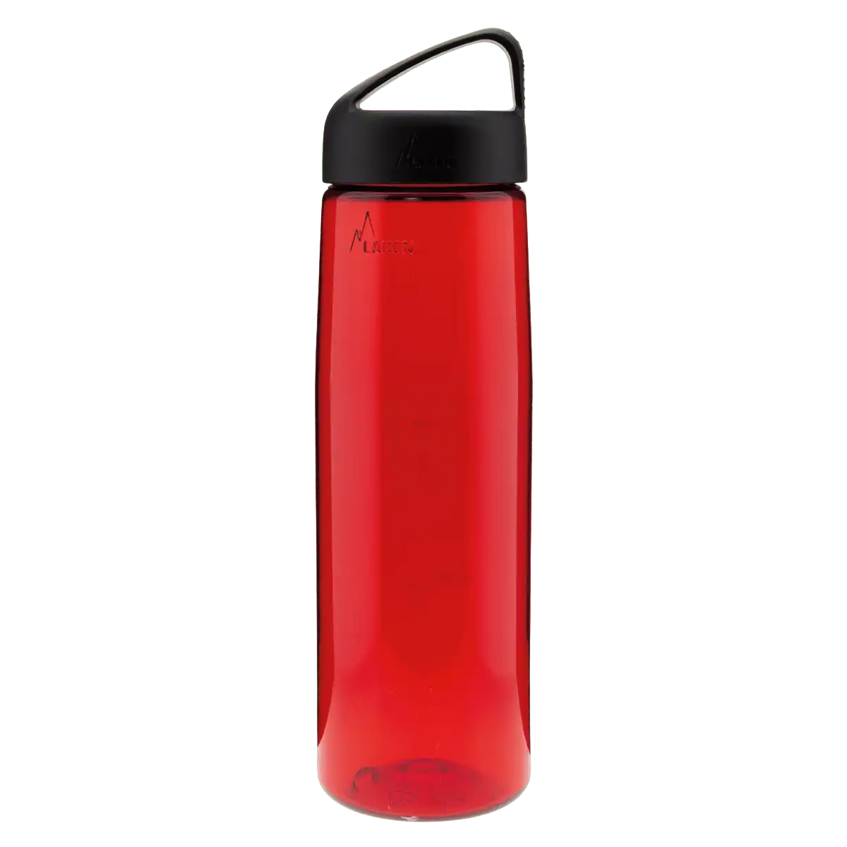 Botella de Tritan con tapón Classic roja de 0,75 litros