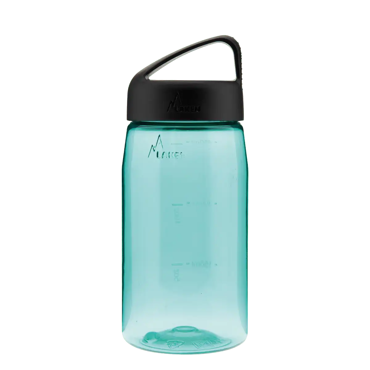 Botella de Tritan con tapón Classic azul de 0,45 litros