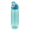 Botella de Tritan con tapón SUMMIT azul de 0,75 litros
