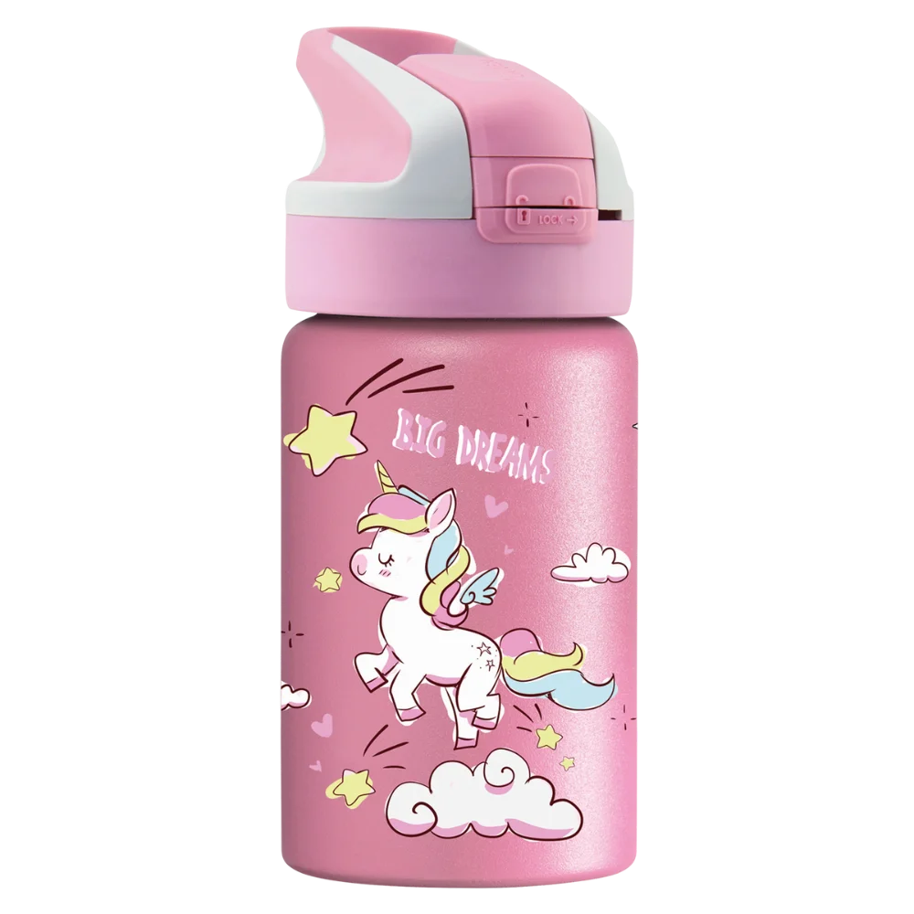 Gourde Isotherme Enfant en Acier Inoxydable Summit™ 0,35L