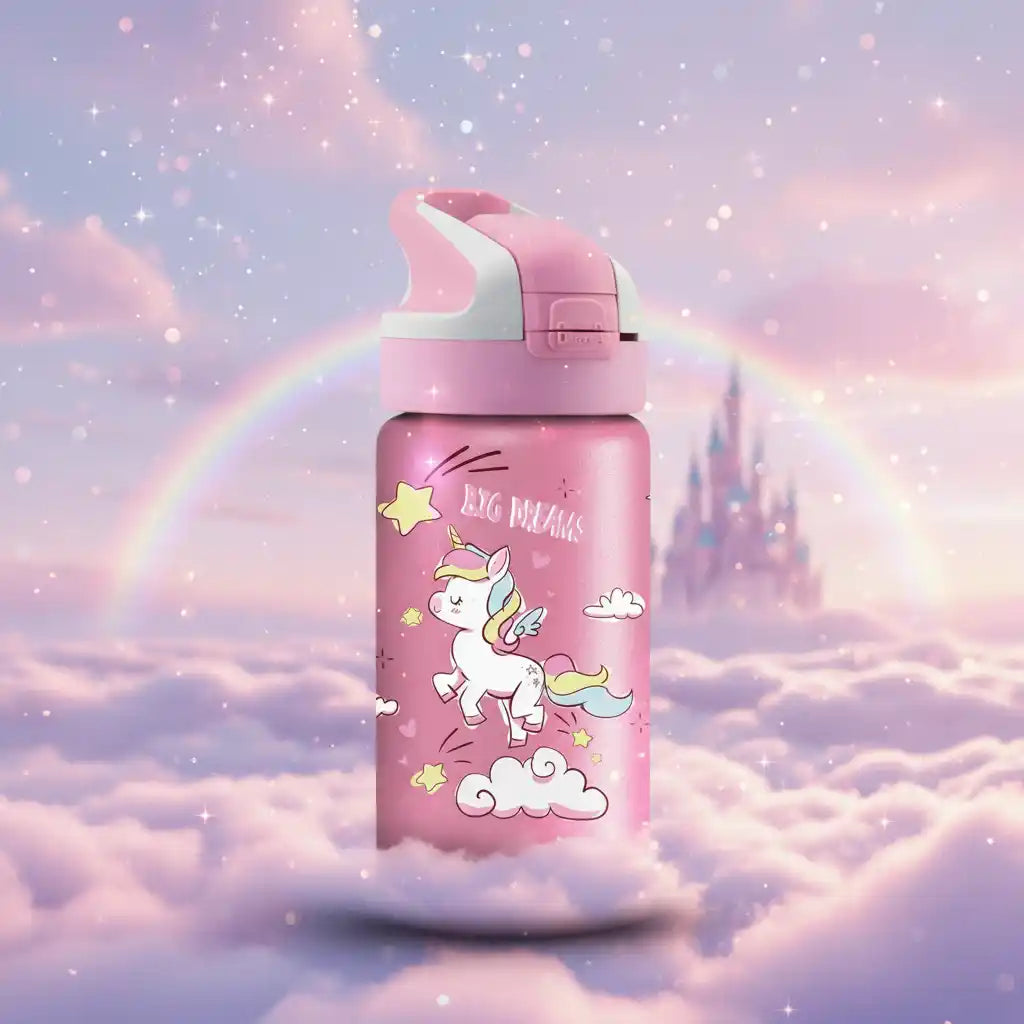Gourde Isotherme Enfant en Acier Inoxydable Summit™ 0,35L