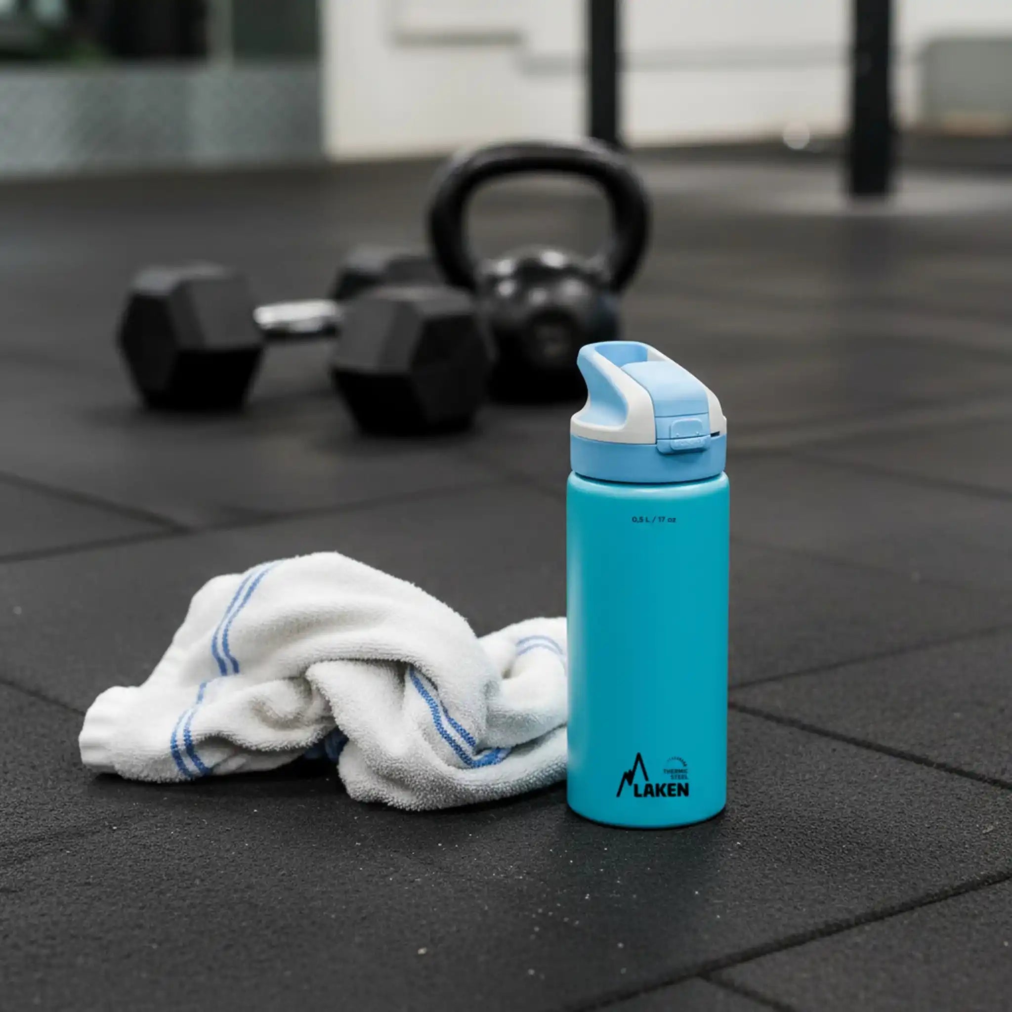 Gourde isotherme en acier inoxydable Summit™