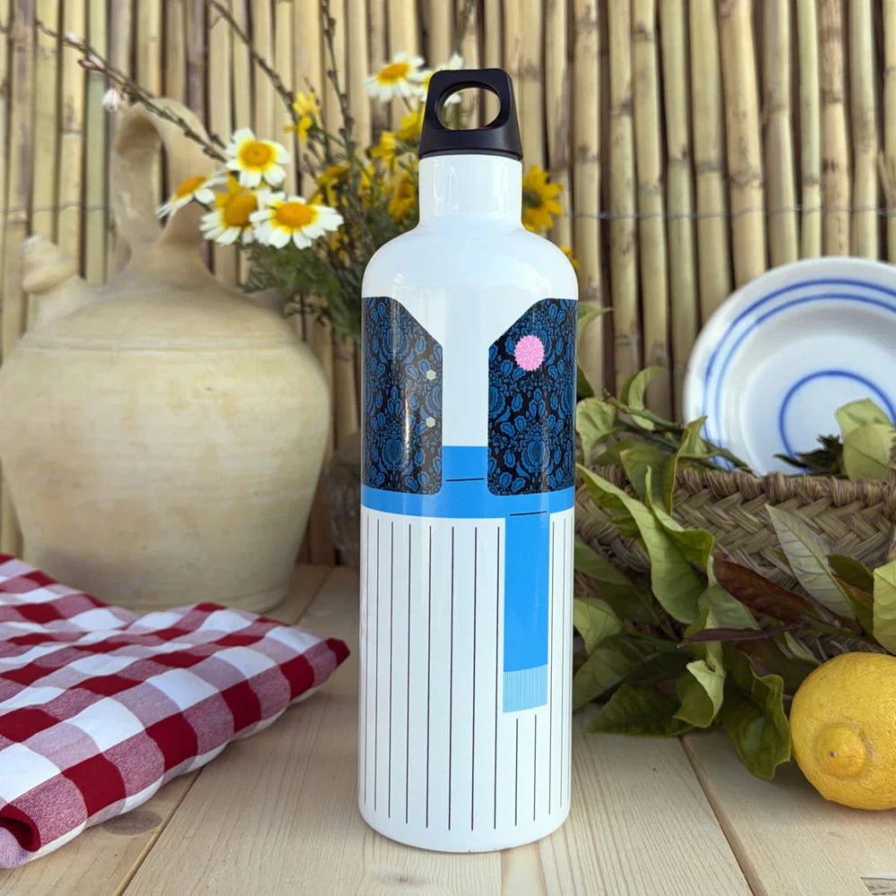 Gourde Isotherme en Acier Inoxydable Futura™ 0,75L – Édition Bando de la Huerta 2026
