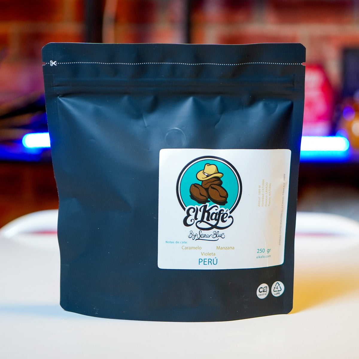 El Kafé Perú - grano