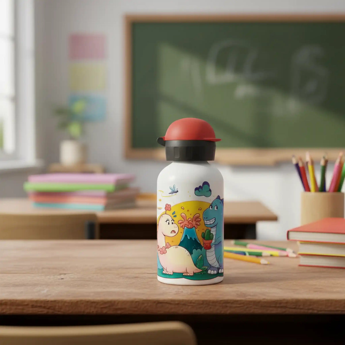 Botella infantil LAKEN, ideal para la vuelta al cole
