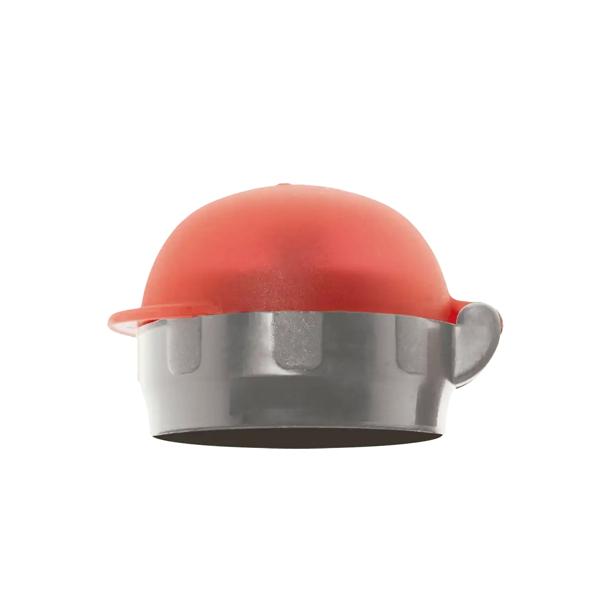 Tapón Hit rojo para botellas de aluminio