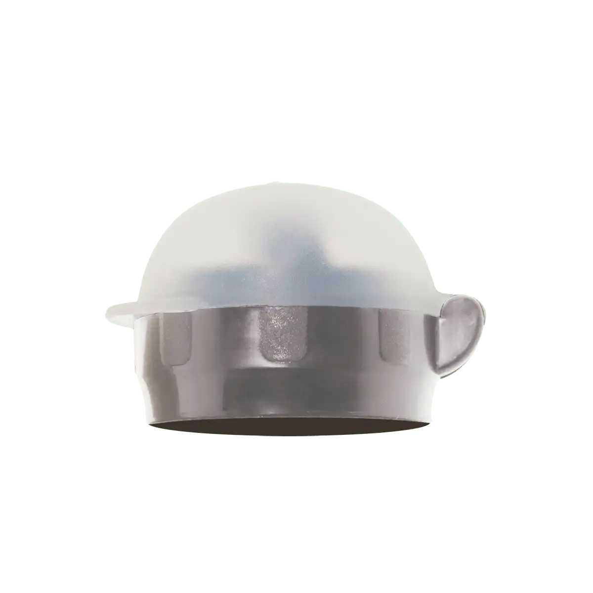 Tapón Hit blanco para botellas de aluminio