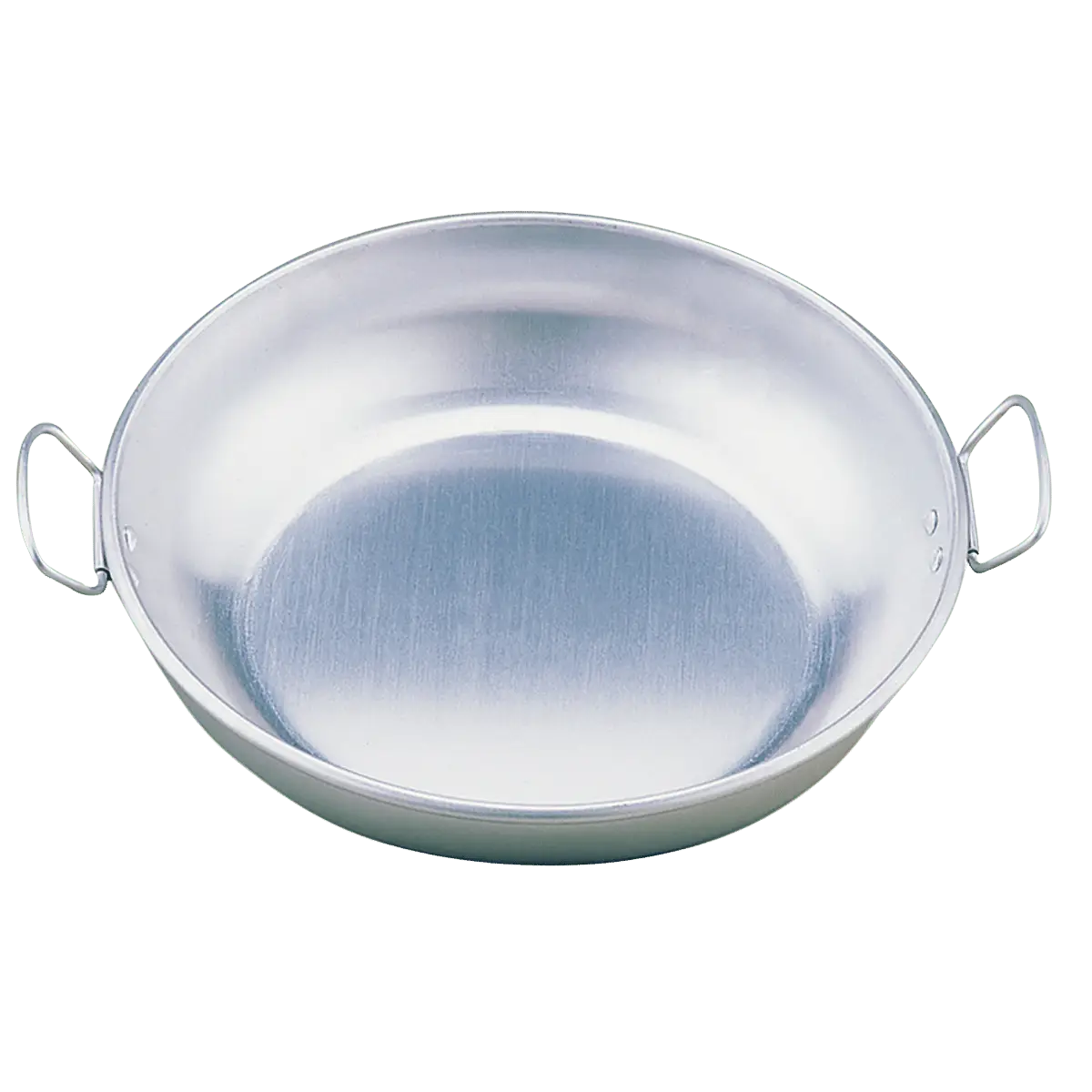 Plato con asas de 22 centímetros de aluminio