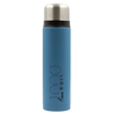 Termo para líquidos de acero de 1 litro azul