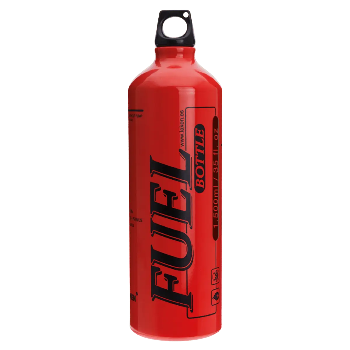 Botella para combustible de aluminio de 1,5 litros