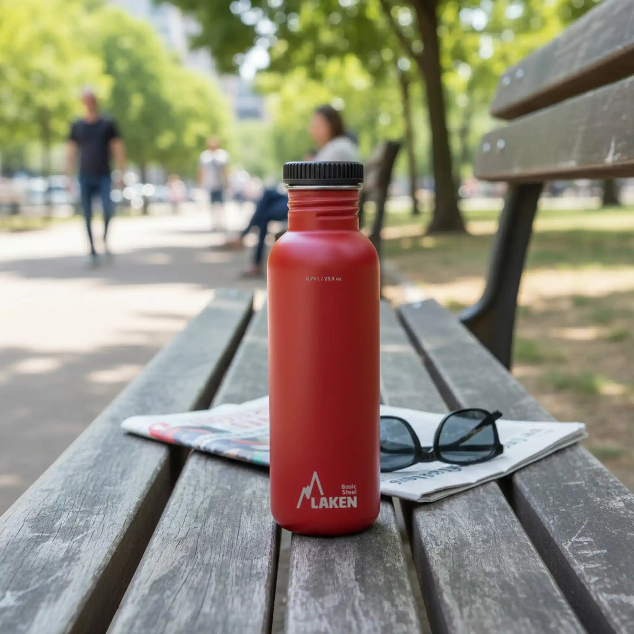 Gourde en acier inoxydable Plain™