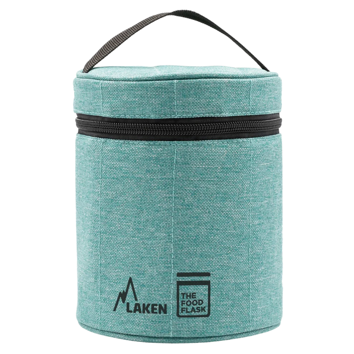 Thermos Alimentaire en Acier Inoxydable avec Housse Isotherme 1 L et 1,5 L