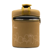 Termo para sólidos de acero de 1 litro con funda de neopreno de bosque