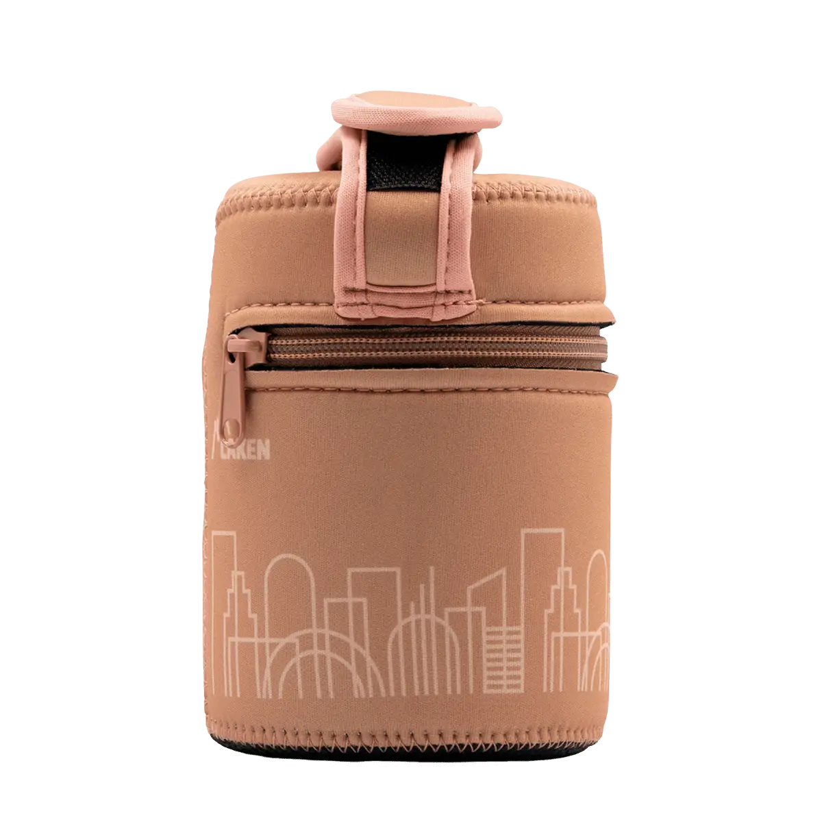 Termo para sólidos de acero de 0,5 litros con funda de ciudad