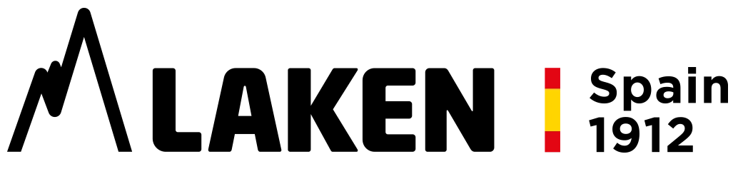 Logo de LAKEN web negro