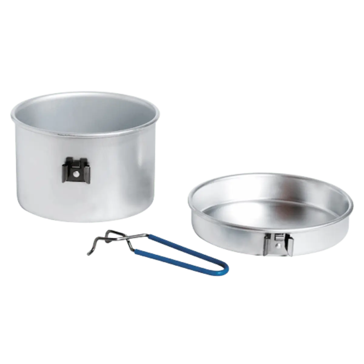 Set de camping de 1,25 litros de aluminio