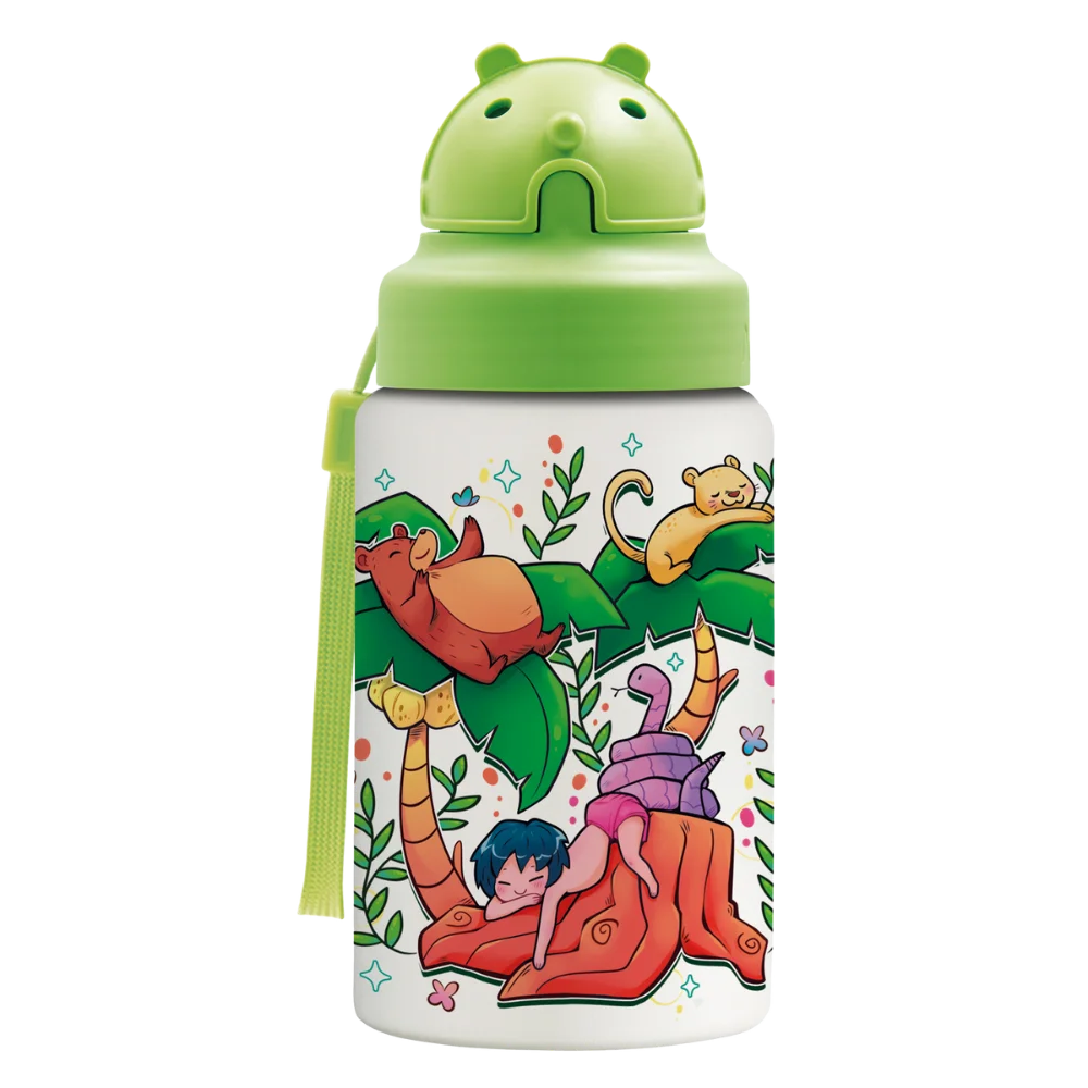 Gourde Isotherme Enfant en Acier Inoxydable Oby™ 0,35L
