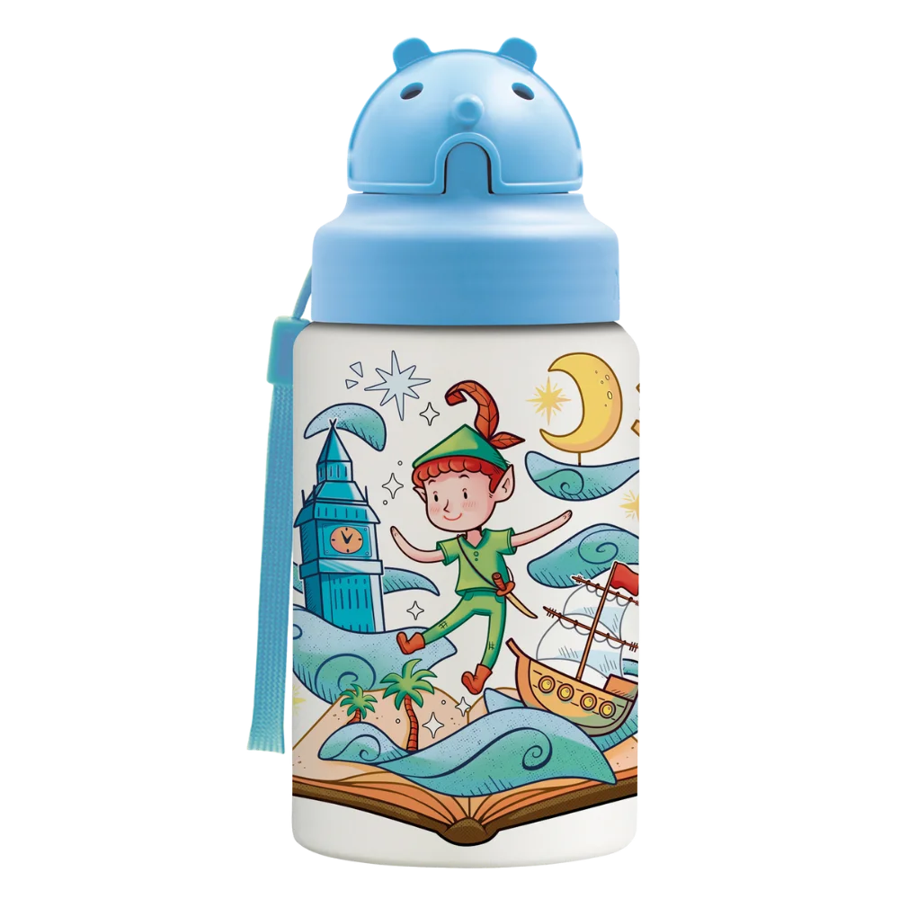 Gourde Isotherme Enfant en Acier Inoxydable Oby™ 0,35L