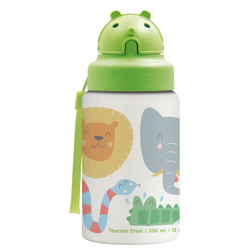 Gourde Isotherme Enfant en Acier Inoxydable Oby™ 0,35L
