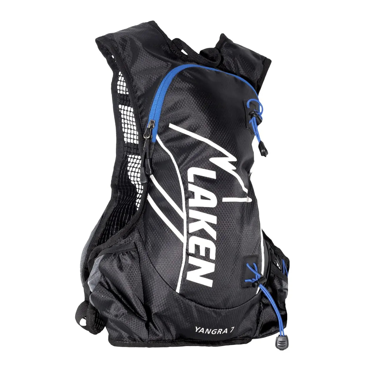 Vista frontal de la mochila Yangra 7 de LAKEN