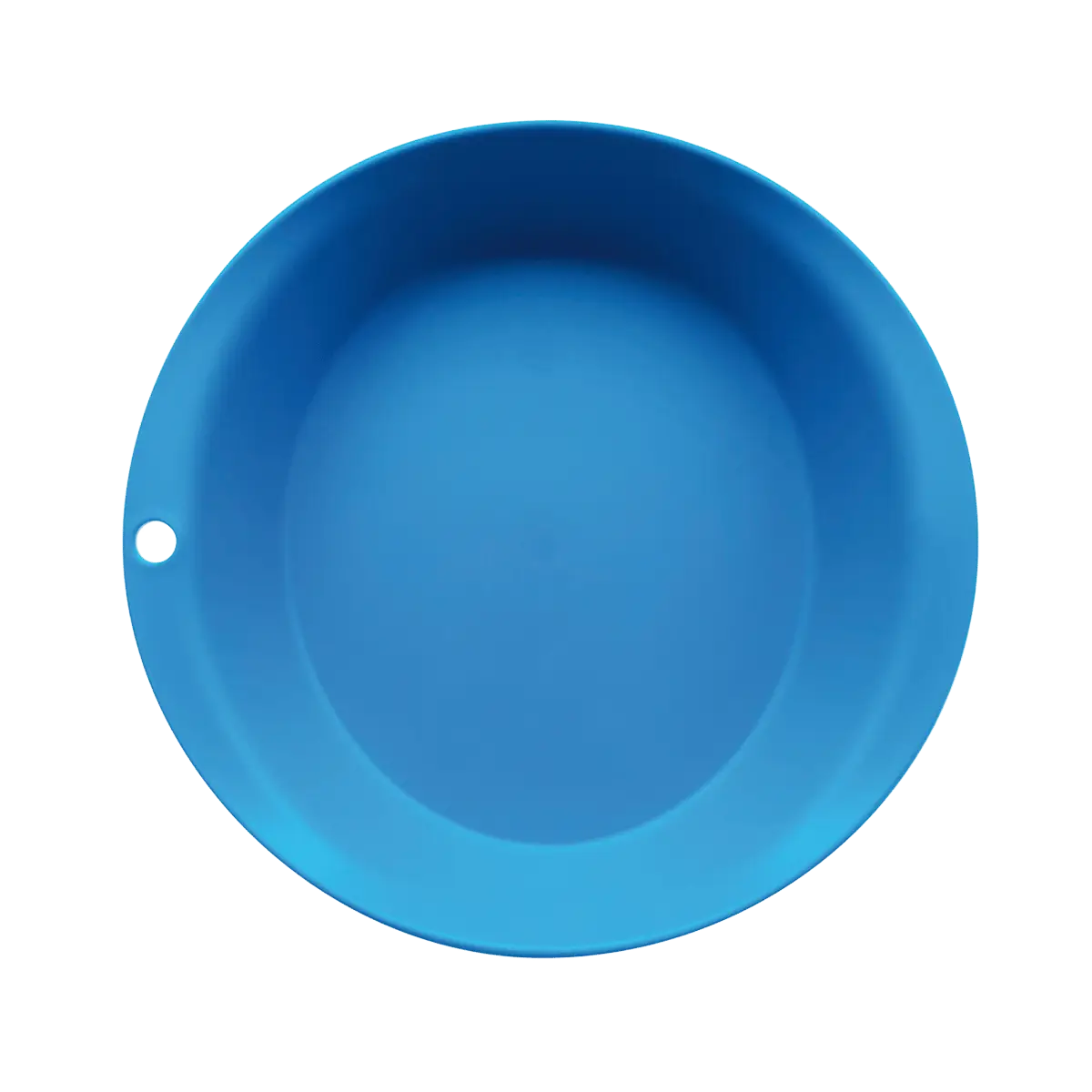 Plato de polipropileno