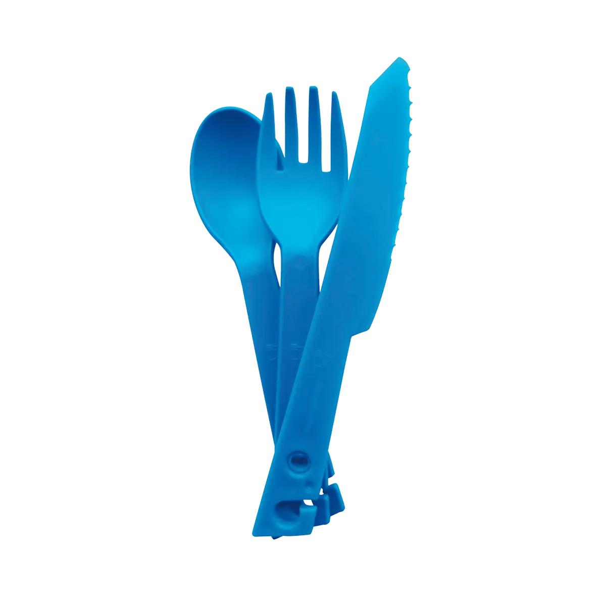 Set de cubiertos de polipropileno