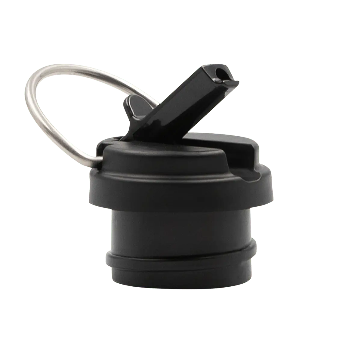 Tapón Flow abierto para botellas Basic Steel y Basic Alu