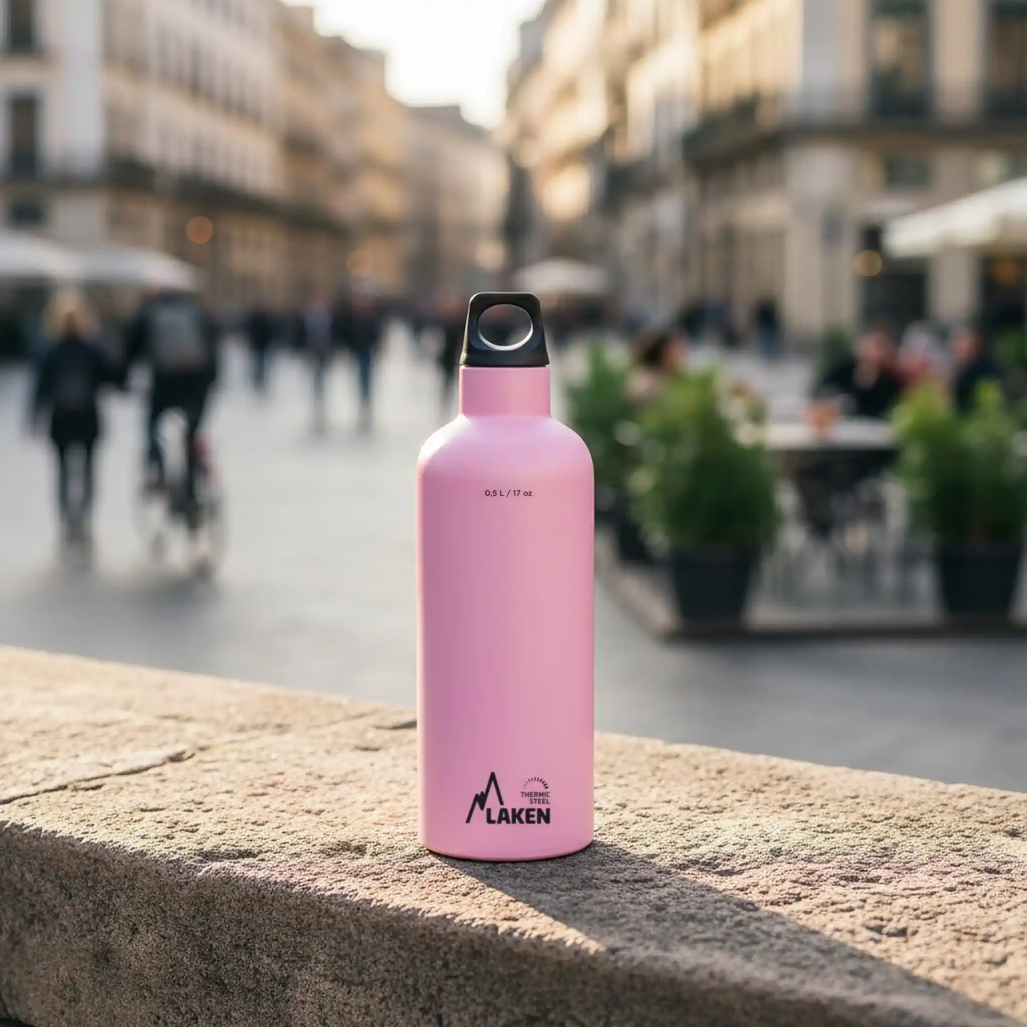 Gourde isotherme en acier inoxydable Futura™