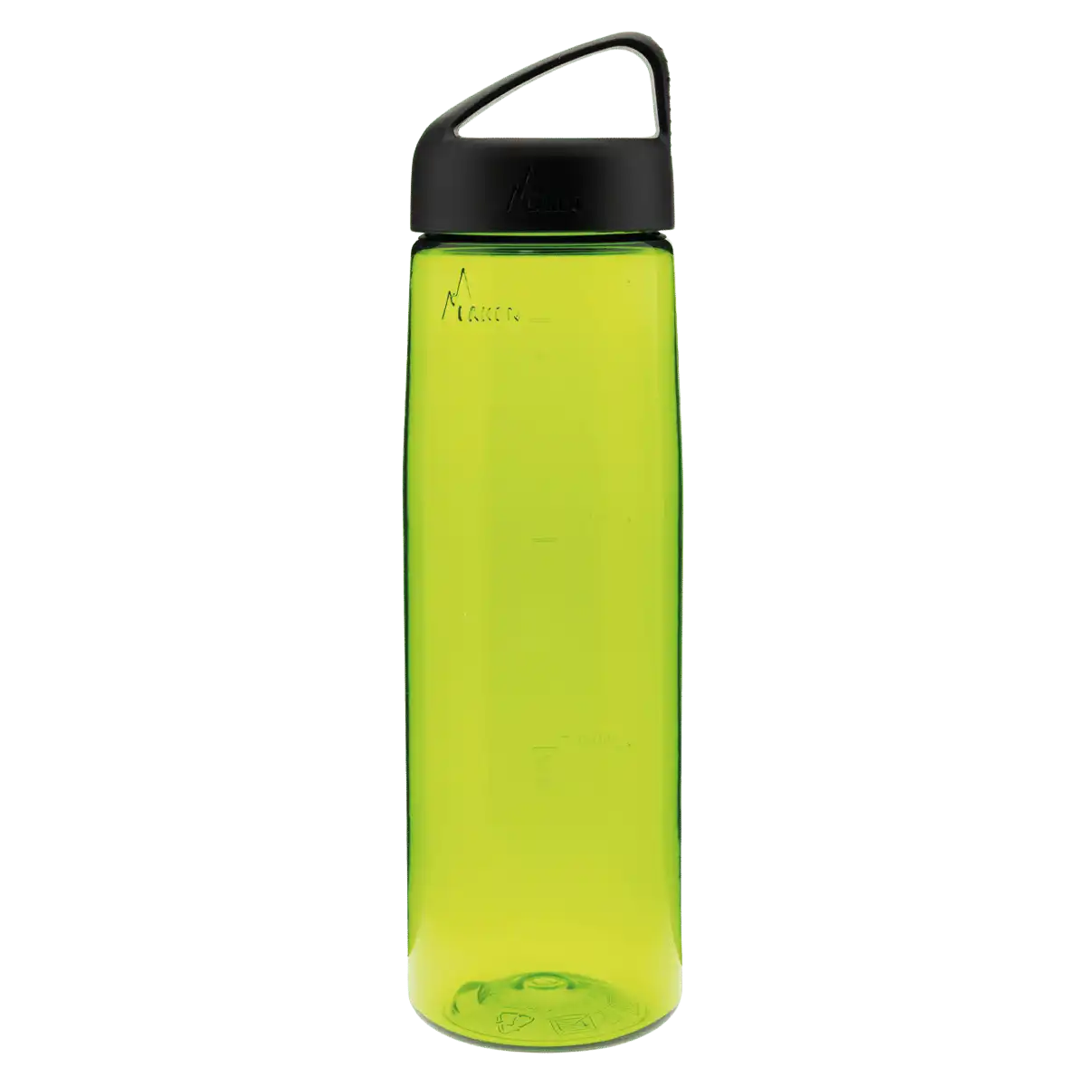 Botella de Tritan con tapón Classic verde de 0,75 litros