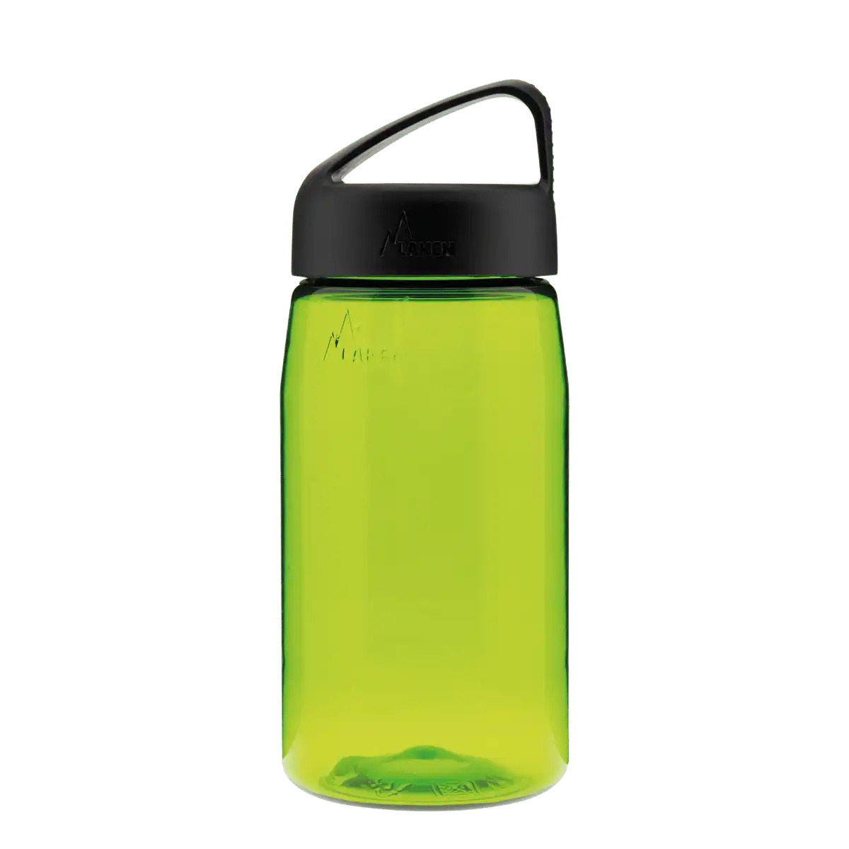 Botella de Tritan con tapón Classic verde de 0,45 litros