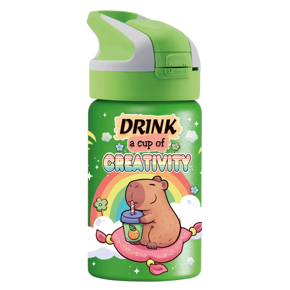 Gourde Isotherme Enfant en Acier Inoxydable Summit™ 0,35L
