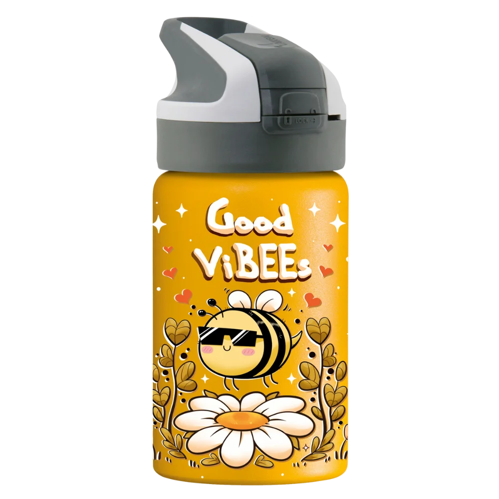 Gourde Isotherme Enfant en Acier Inoxydable Summit™ 0,35L