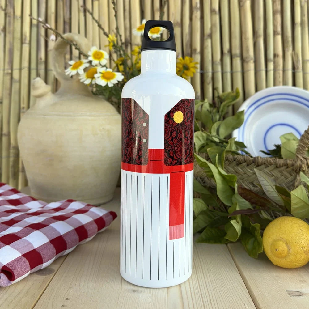 Gourde Isotherme en Acier Inoxydable Futura™ 0,75L – Édition Bando de la Huerta 2026