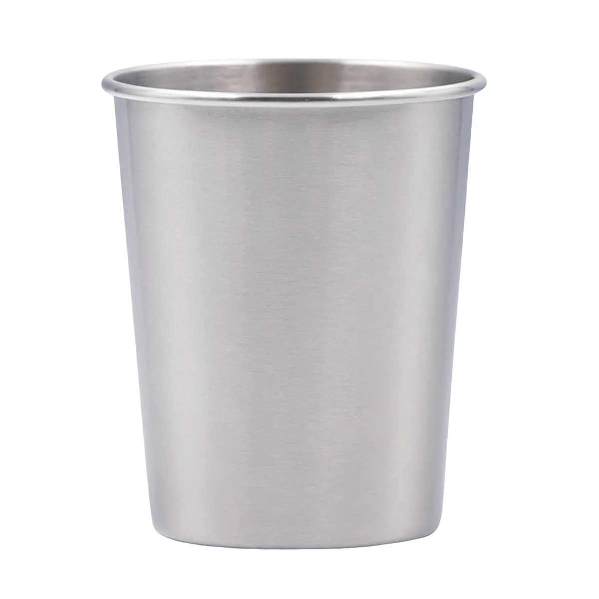 Vaso de acero de 230 mililitros