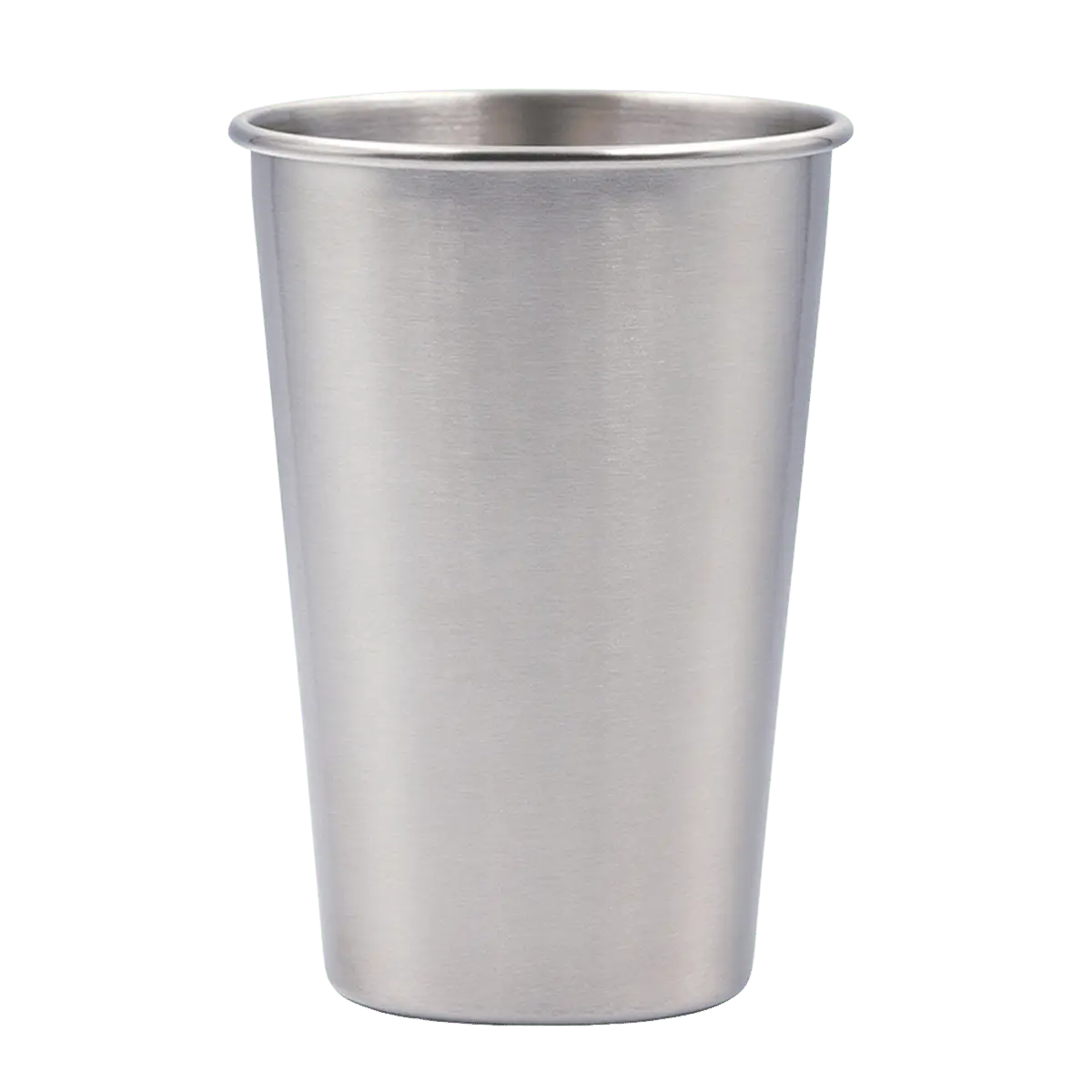 Vaso de 500 mililitros de acero