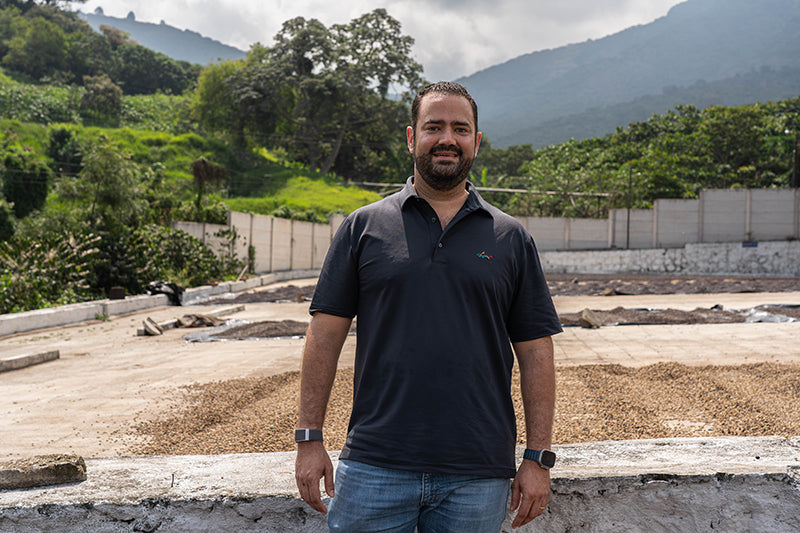 Andrés Salaverría, productor